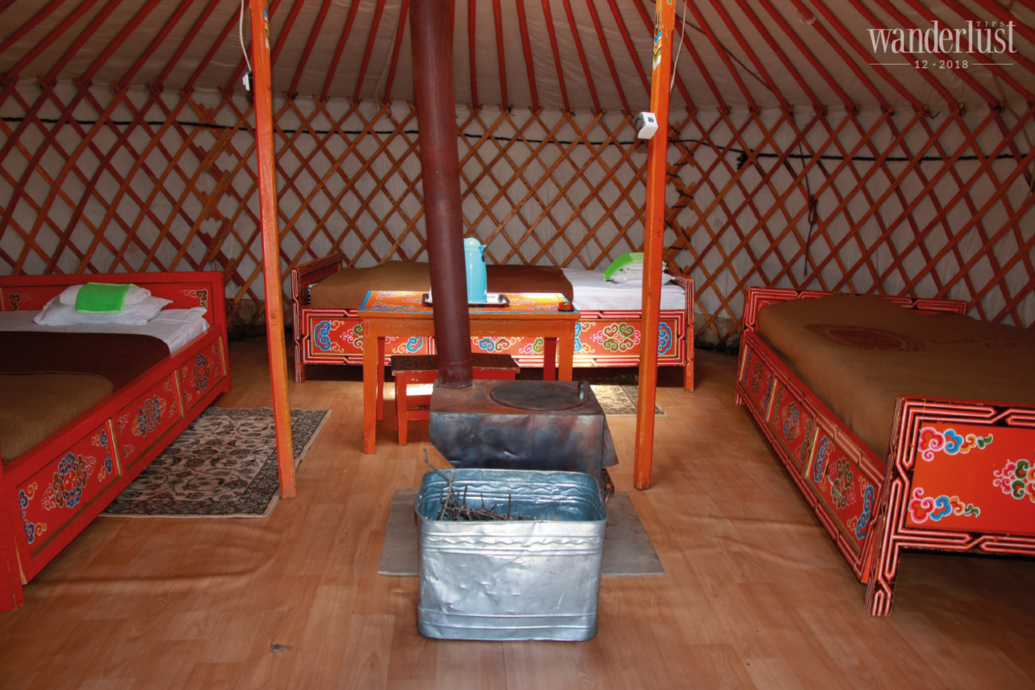 Wanderlust Tips Magazine | The unique yurt tent of the Mongols
