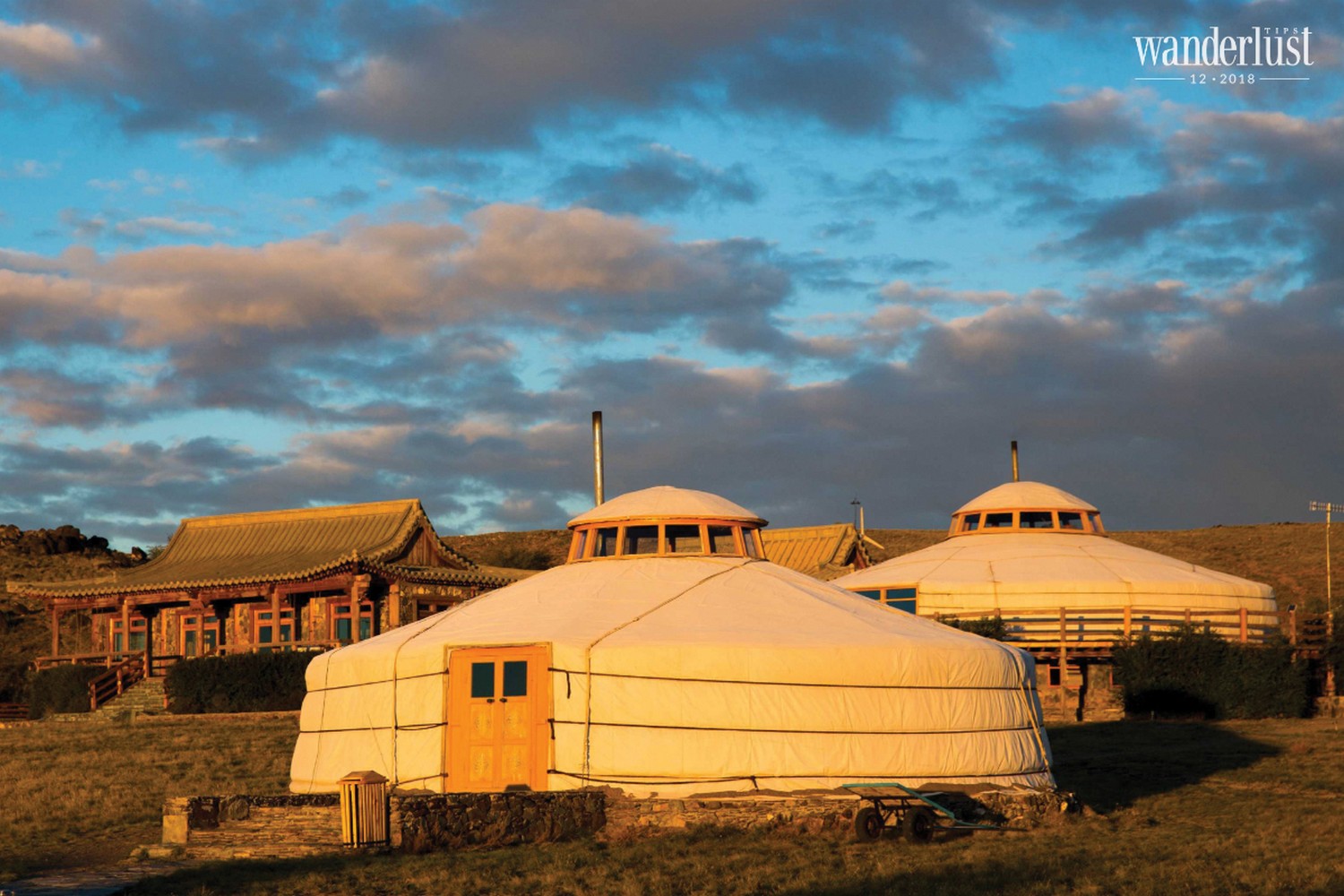 Wanderlust Tips Magazine | The world's 7 glamping sites