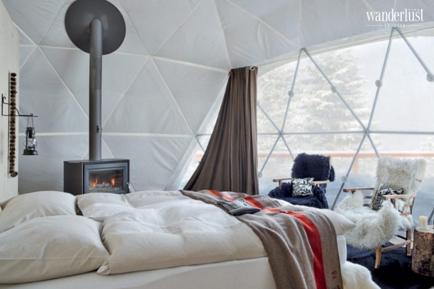 Wanderlust Tips Magazine | The world's 7 glamping sites