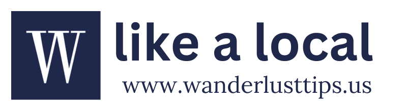 Wanderlust Tips like a local category
