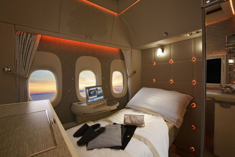 Wanderlust Tips Magazine | Explore the luxury amenities inside A380 - Emirates Airline's super aircraft