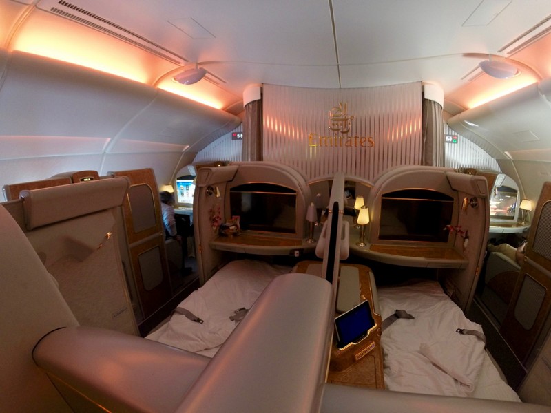 Wanderlust Tips Magazine | Explore the luxury amenities inside A380 - Emirates Airline's super aircraft