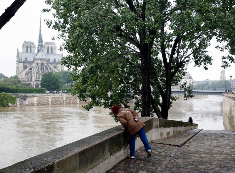 Wanderlust Tips Magazine | Paris flooded right before Euro 2016