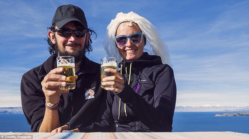 Wanderlust Tips Magazine | 200 days and 40 countries: The Polish couple's honeymoon adventure