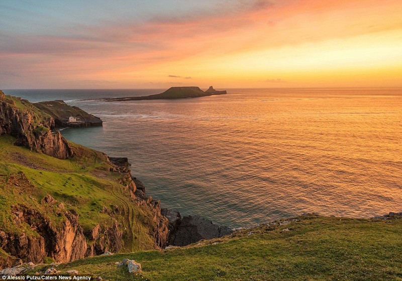 Wanderlust Tips Magazine | Britain's beautiful coast: Stunning ocean views