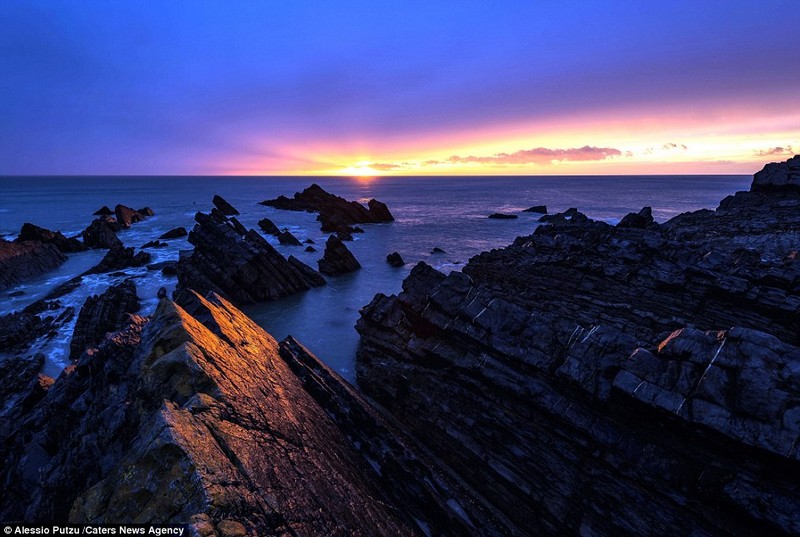 Wanderlust Tips Magazine | Britain's beautiful coast: Stunning ocean views