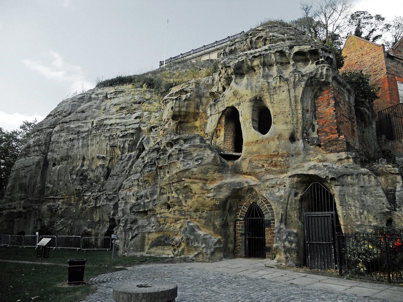 Wanderlust Tips Magazine | Housing in caves under the city of Nottingham