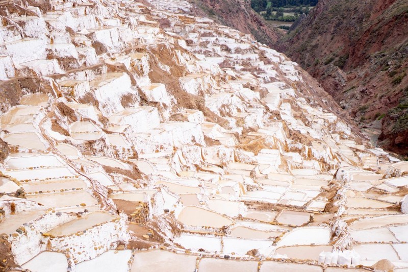 Wanderlust Tips Magazine | Stunning salt terrace on Andes moutains of Peru