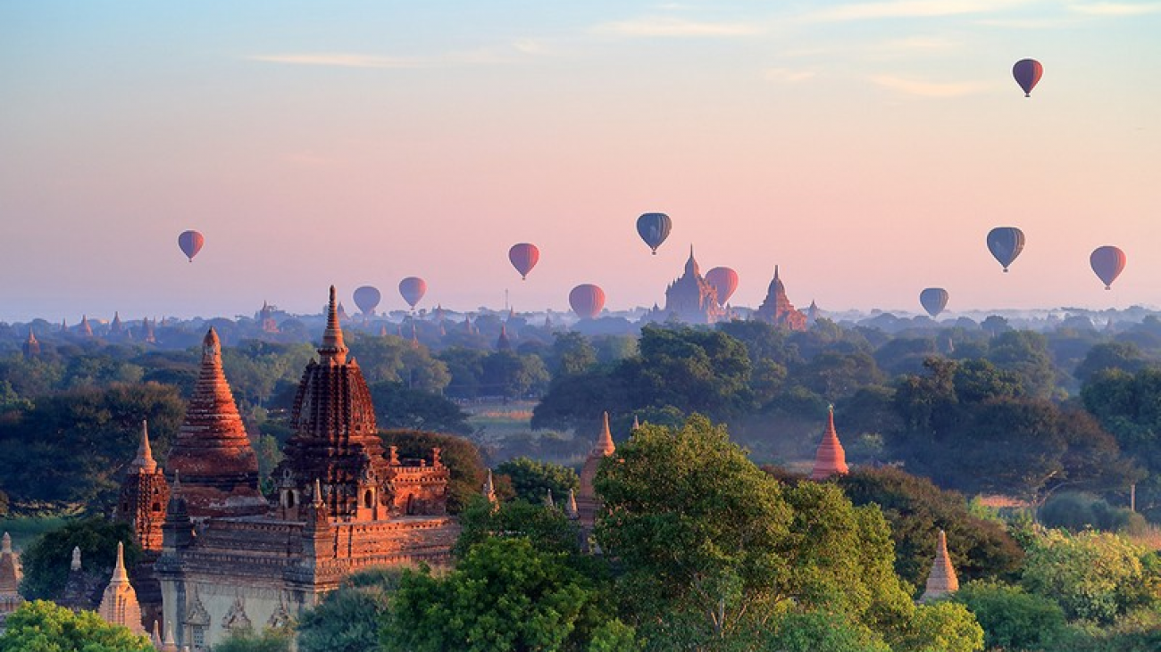 Wanderlust Tips Magazine | Bagan: Natural beauty blended with history