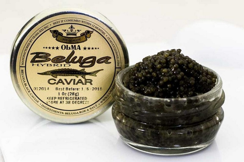 Wanderlust Tips Magazine | Caviar - black jewel for the dinner table