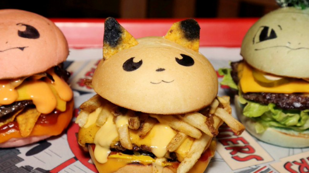 Wanderlust Tips Magazine | Pokemon burgers served at Sydney restaurant