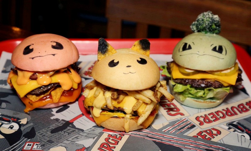 Wanderlust Tips Magazine | Pokemon burgers served at Sydney restaurant