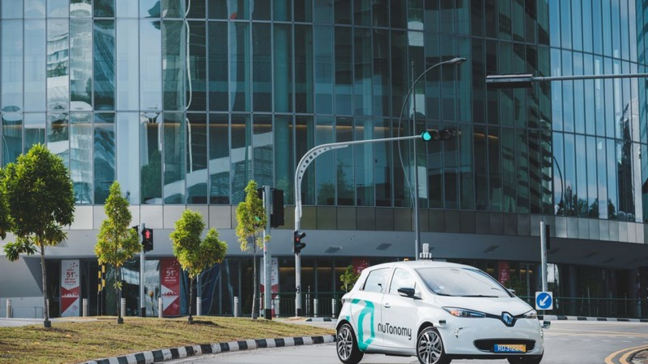 Wanderlust Tips Magazine | The world’s first self-driving taxis take the first ride in Singapore
