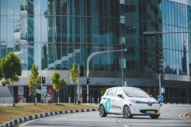 Wanderlust Tips Magazine | The world’s first self-driving taxis take the first ride in Singapore