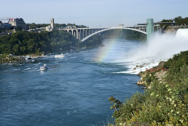 Wanderlust Tips Magazine | The world’s shortest flight to Niagara Falls