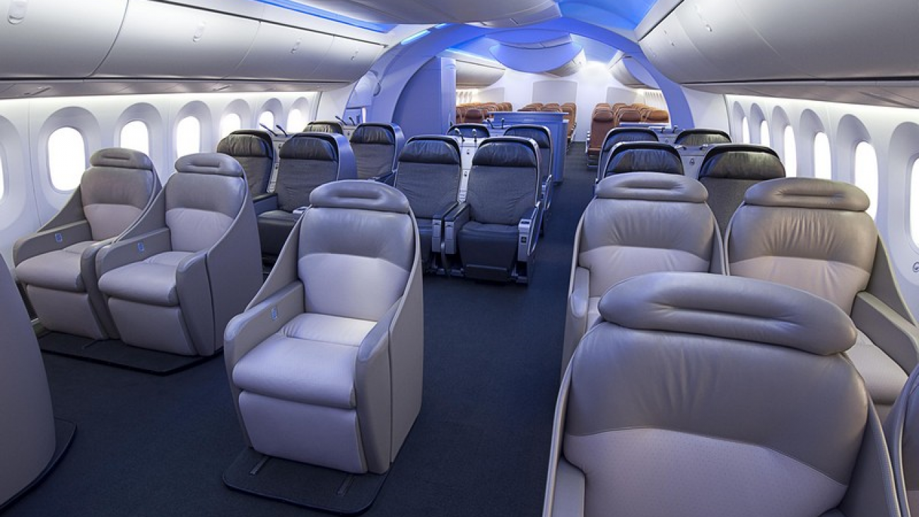 Wanderlust Tips Magazine | Boeing to give passengers feeling of space with new planes’ interiors