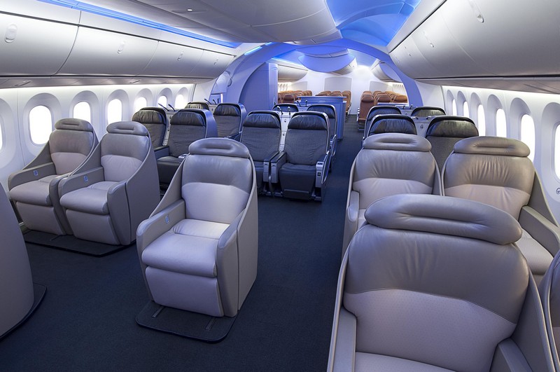 Wanderlust Tips Magazine | Boeing to give passengers feeling of space with new planes’ interiors