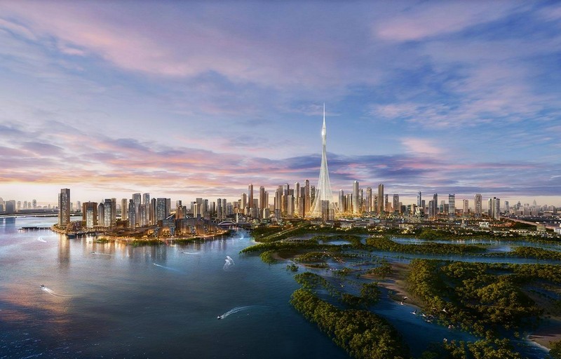 Wanderlust Tips Magazine | Breaking the ground of The Tower in Dubai