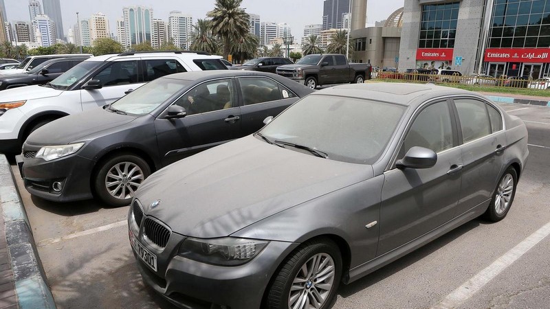 Wanderlust Tips Magazine | Dirty cars will be towed of the street to keep Abu Dhabi beautiful