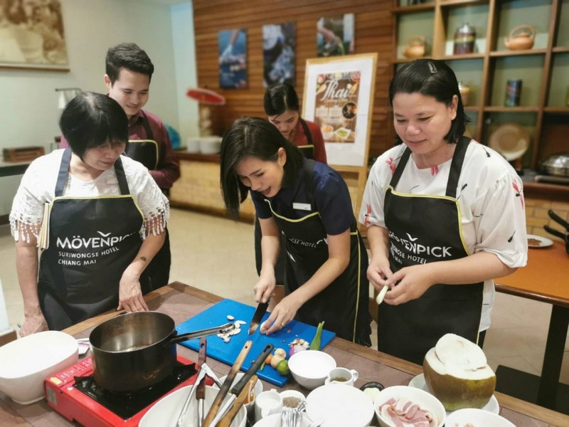Wanderlust Tips Magazine | Healthy cooking classes to be held at Mövenpick