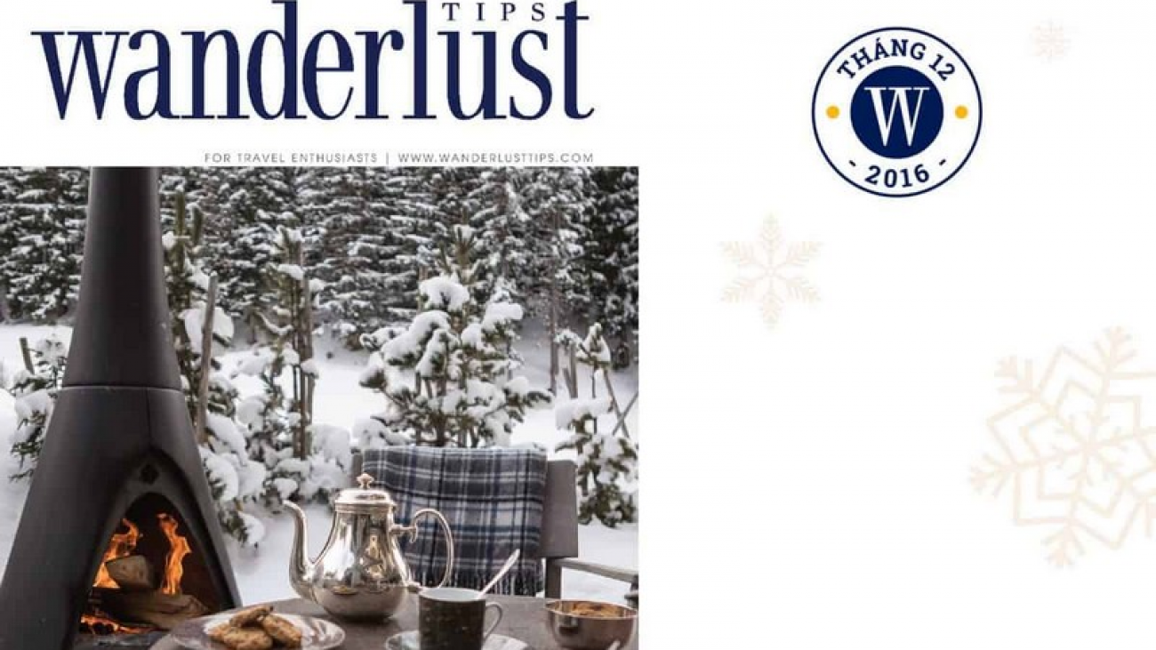 Wanderlust Tips Magazine | Wanderlust Tips travel magazine’s December issue 2016: Festive season
