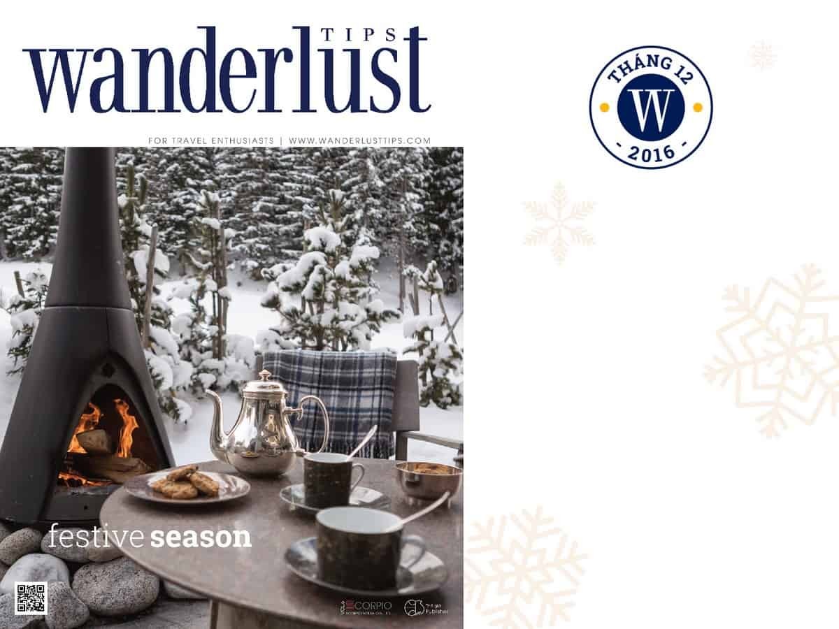 Wanderlust Tips Magazine | Wanderlust Tips travel magazine’s December issue 2016: Festive season