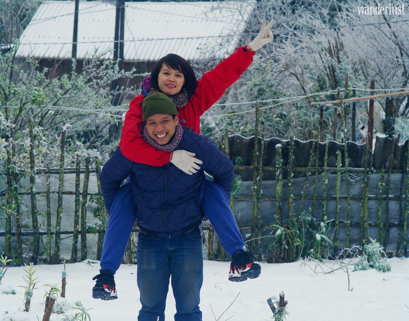 Wanderlust Tips Magazine | Nam Chay: From a kiss in the snow, to a cross-country honeymoon