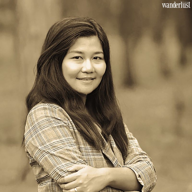 Wanderlust Tips Magazine | Khin Myat Myat Naing: Adventures give me inspiration that makes me who I am