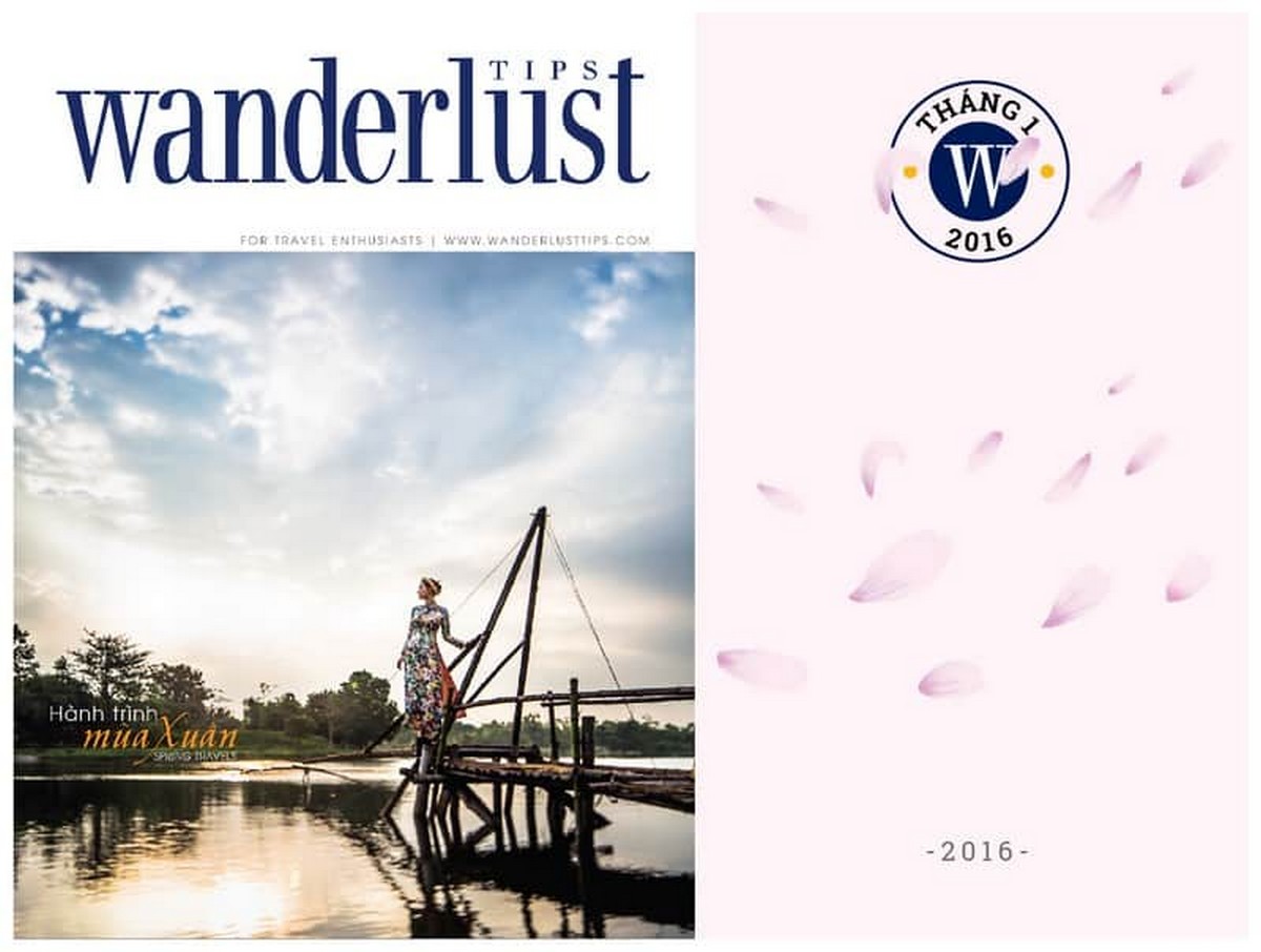 Wanderlust Tips Magazine | January issue 2017: Flavours of Tet