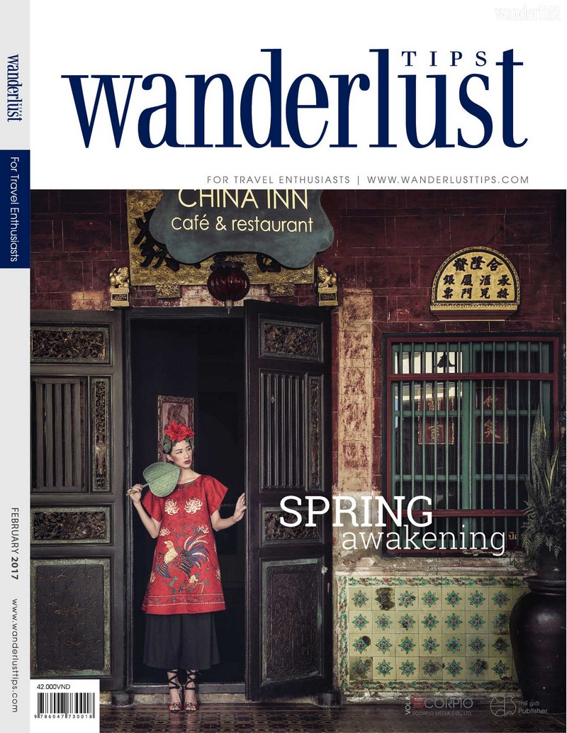 Wanderlust Tips travel magazine’s February issue 2017: Spring awakening