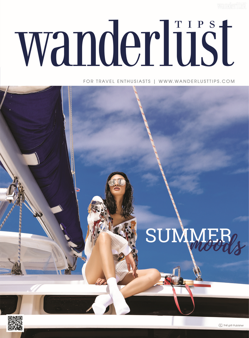 Wanderlust Tips travel magazine's March issue 2017: Summer mood