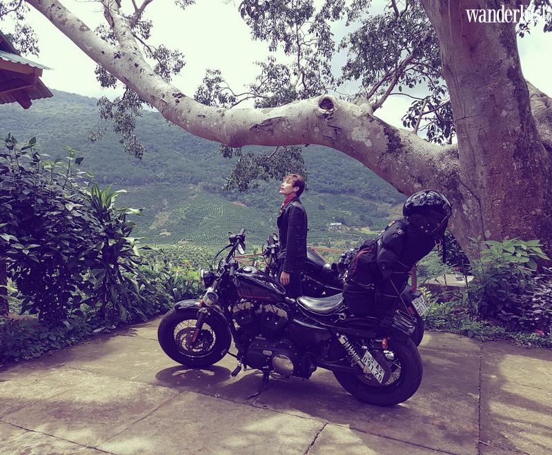 Wanderlust Tips Magazine | Thu Hien: The model with a love of motorcycles and backpacking