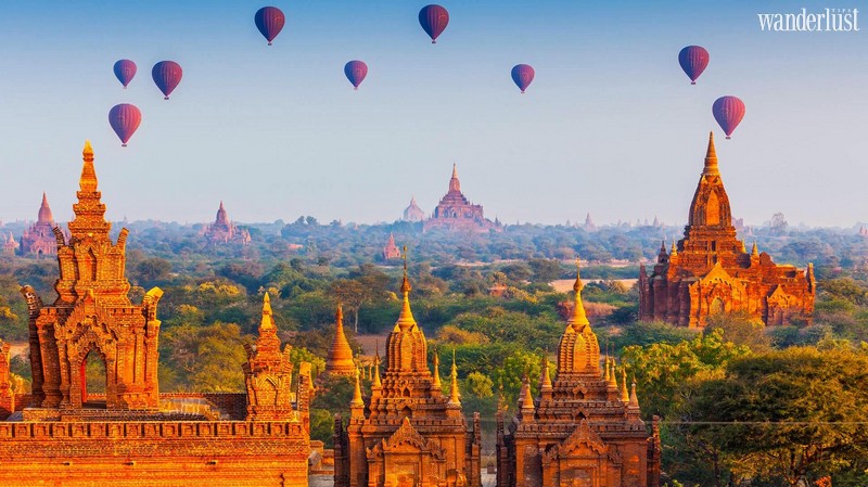 Wanderlust Tips Magazine | Myanmar: Heaven of times gone by