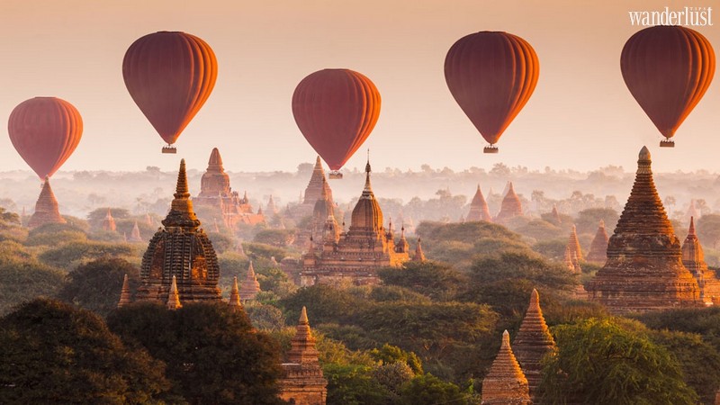 Wanderlust Tips Magazine | Myanmar: Heaven of times gone by