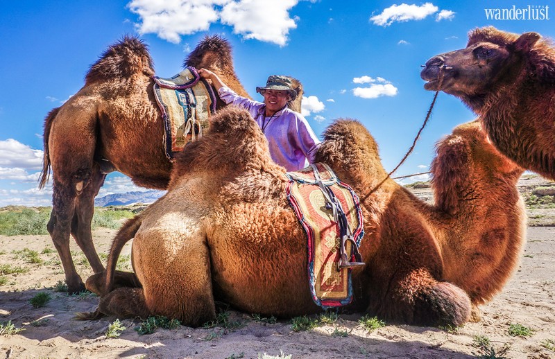 Wanderlust Tips Magazine | A 12-day road trip across the cold Gobi Desert