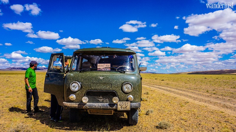 Wanderlust Tips Magazine | A 12-day road trip across the cold Gobi Desert