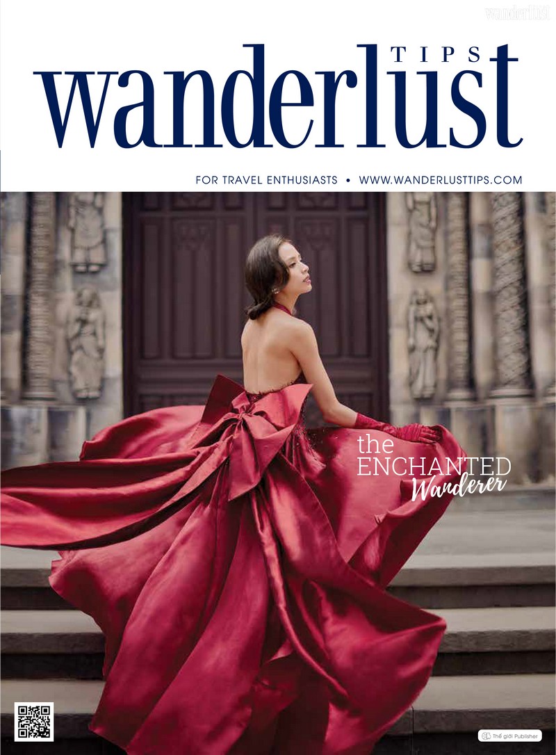 Wanderlust Tips travel magazine’s May issue 2017: The enchanted wanderer