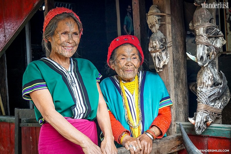 The stunning facial inkings of Chin women in Western Myanmar