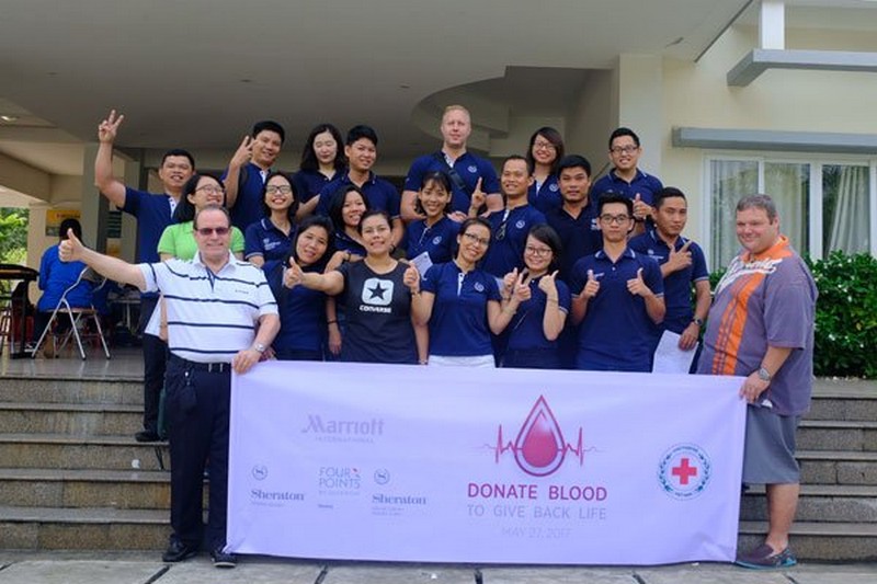 Wanderlust Tips Magazine | Sheraton Danang Resort supports blood donation