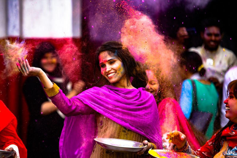 Wanderlust Tips Magazine | Holi Festival: Spring, Love and Forgiveness