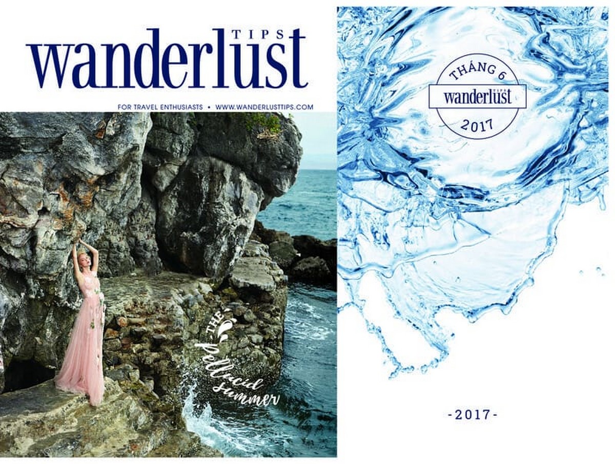 Wanderlust Tips Magazine | Wanderlust Tips travel magazine’s June issue 2017: The pellucid summer