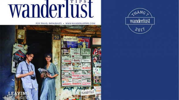 Wanderlust Tips Magazine | Wanderlust Tips travel magazine’s July issue 2017: Leaving to return