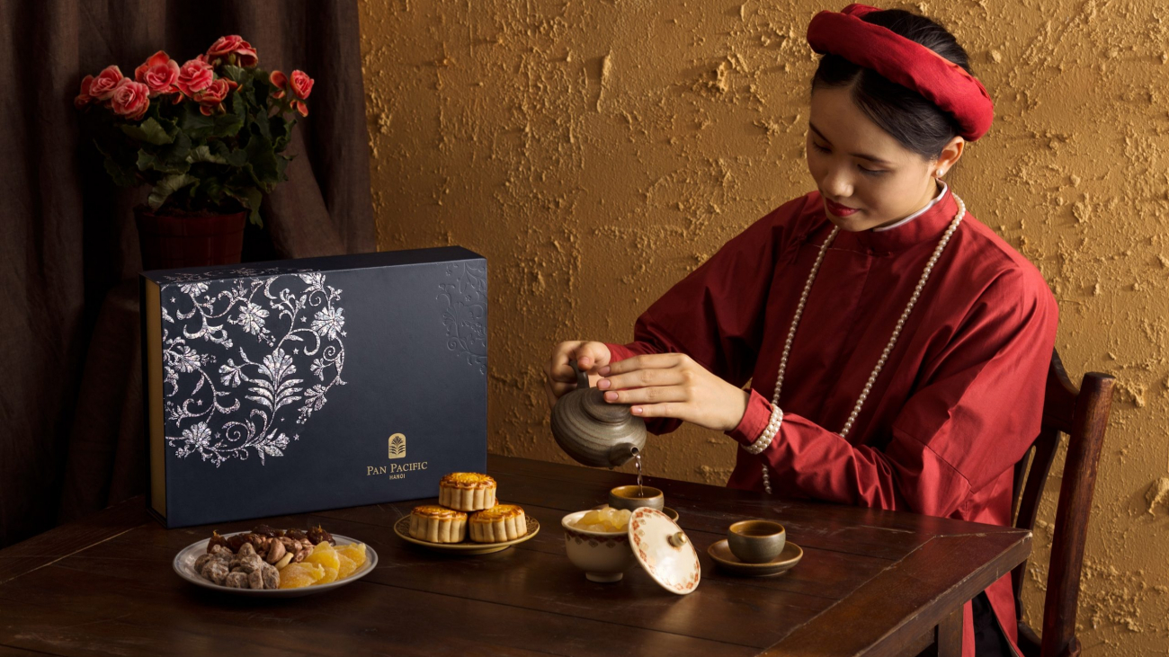 Mooncake of Pan Pacific Hanoi Wanderlust Tips recalls the First Mid-Autumn Festival