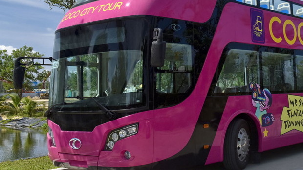 Wanderlust Tips Magazine | First 12 open-top double-decker buses inaugurated in Da Nang