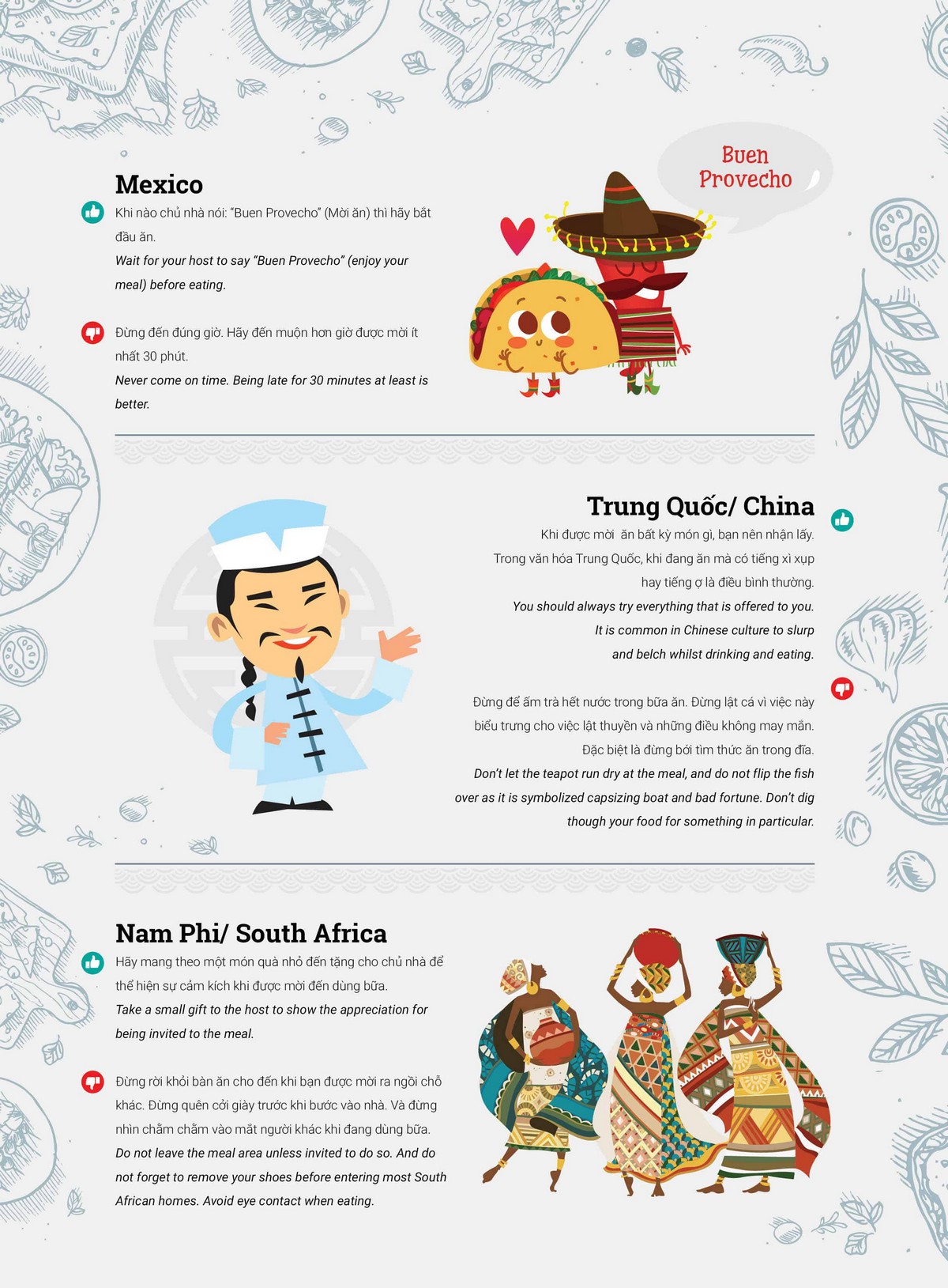 Wanderlust Tips Magazine | Dining etiquette in different countries
