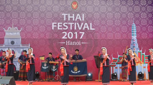Wanderlust Tips Magazine | Royal Thai Embassy in Hanoi organises 9th Thailand Festival 2017
