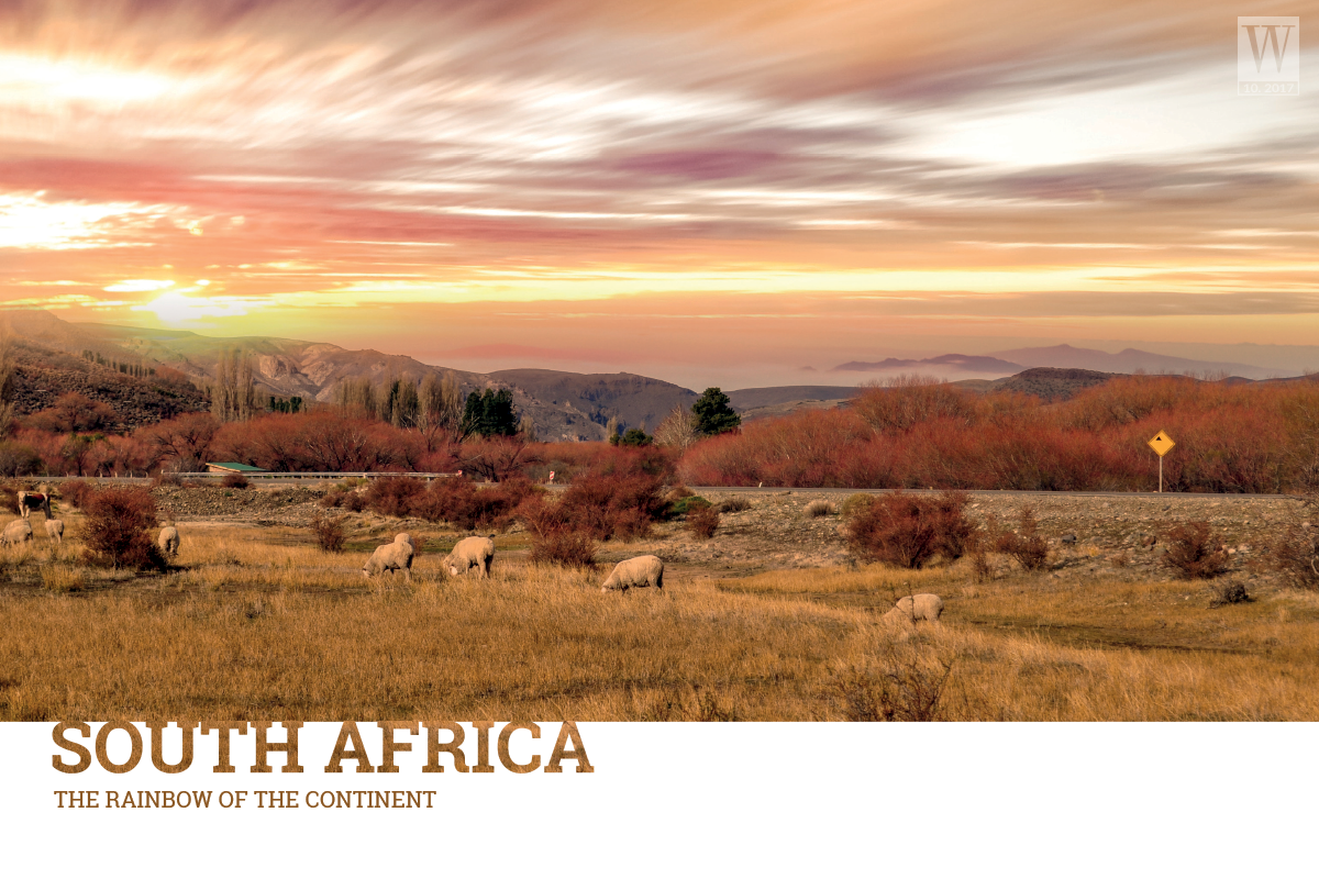 Wanderlust Tips Magazine | South Africa - the rainbow of the continent