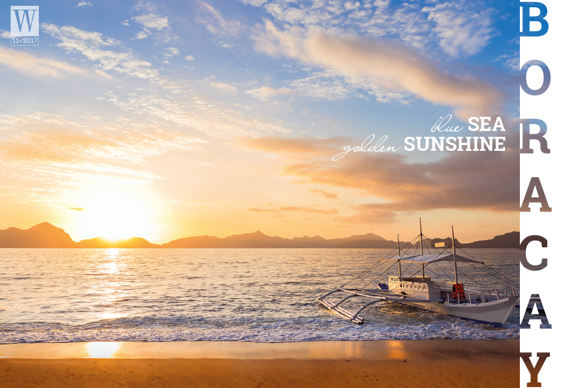 Wanderlust Tips Magazine | Boracay: Blue sea and golden sunshine
