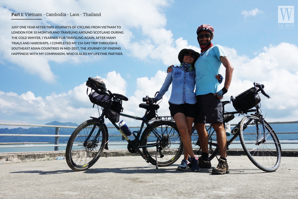 Wanderlust Tips Magazine | 154 days cycling through 8 countries in Southeast Asia