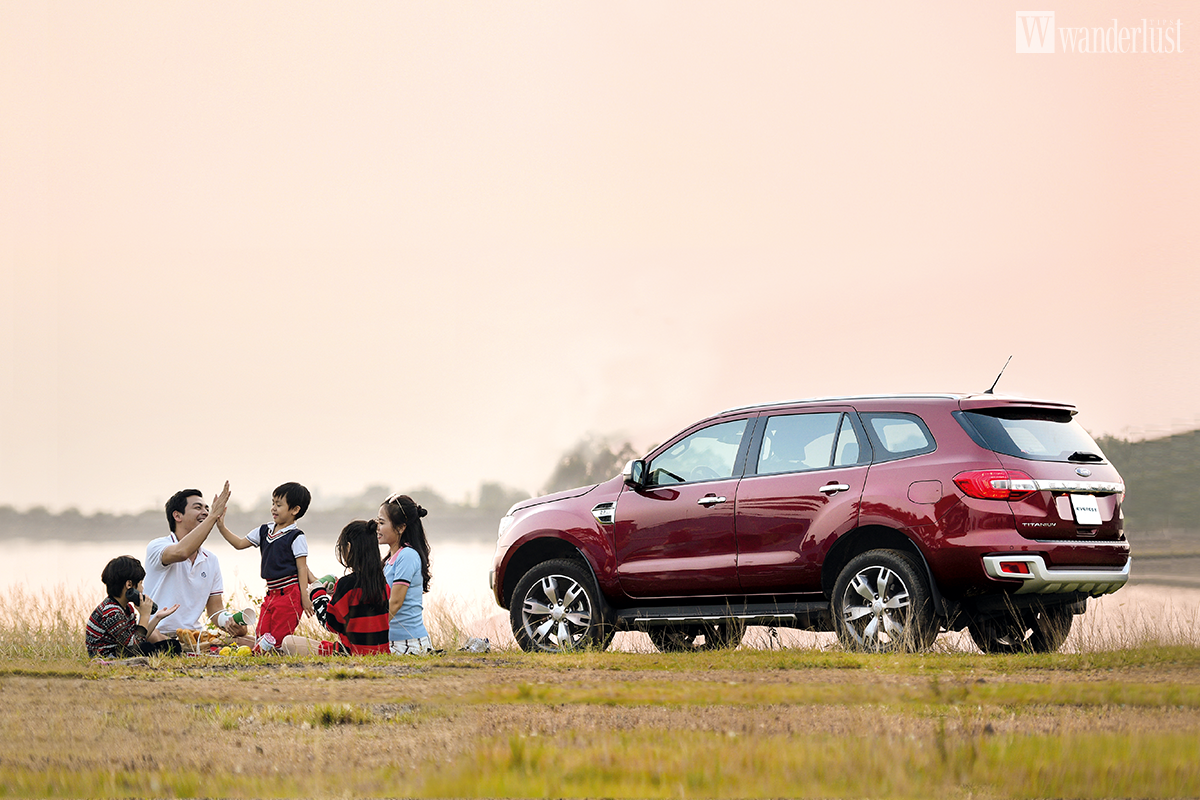 Wanderlust Tips Magazine | Family travel with Ford Everest